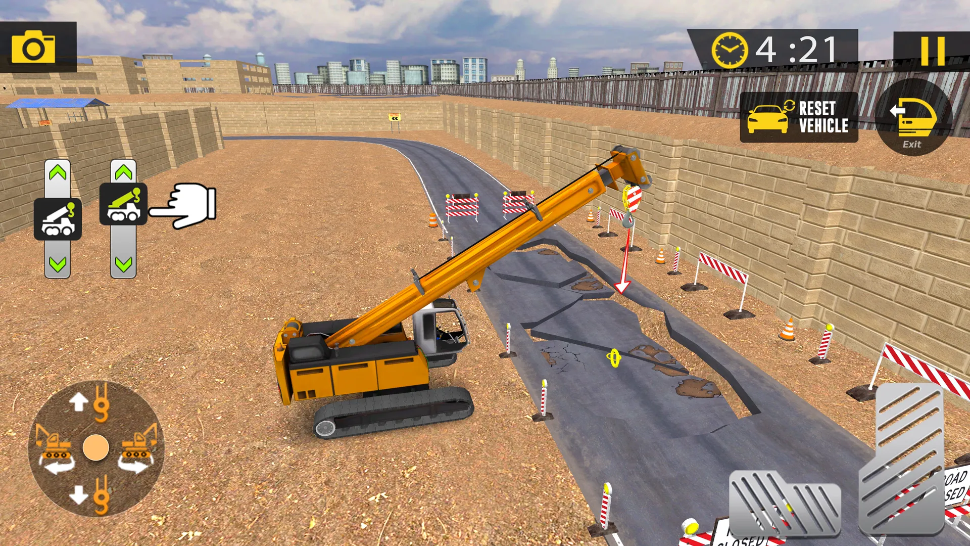 Builder City Construction Game | Indus Appstore | Screenshot