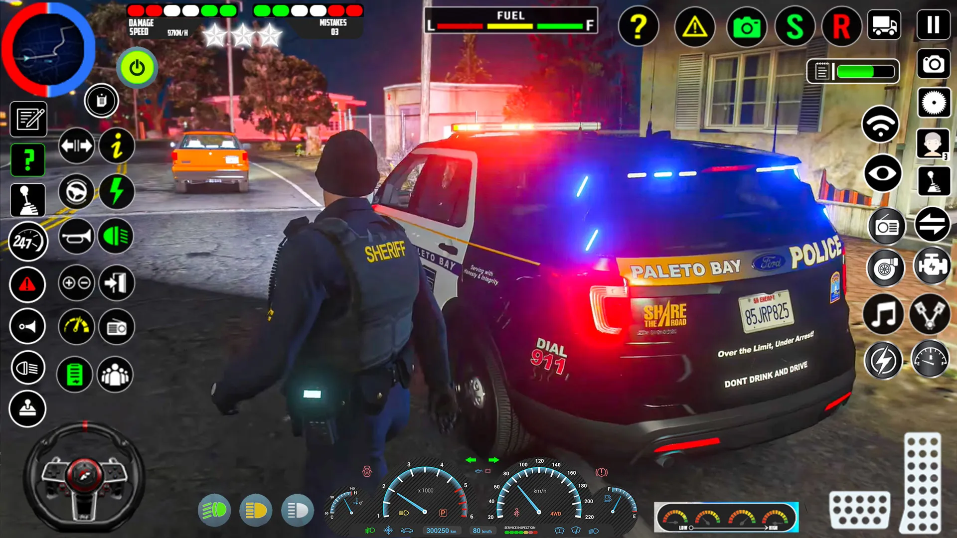 Police Chase Police Car Games | Indus Appstore | Screenshot