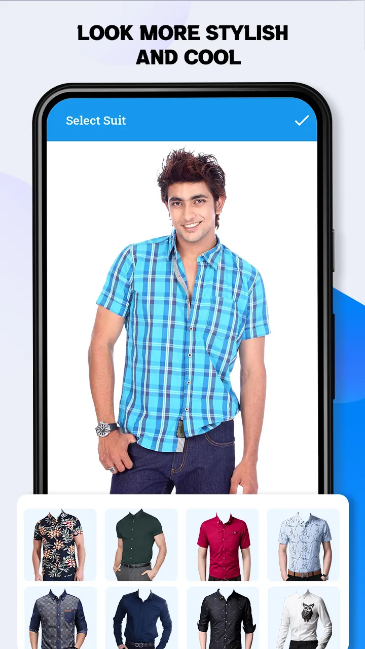 Man Suit Photo Editor | Indus Appstore | Screenshot