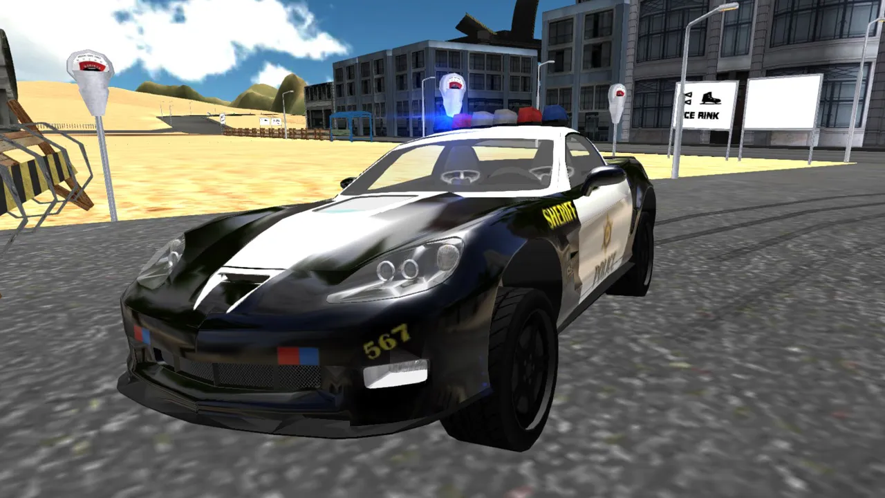 City Traffic Police Driving | Indus Appstore | Screenshot