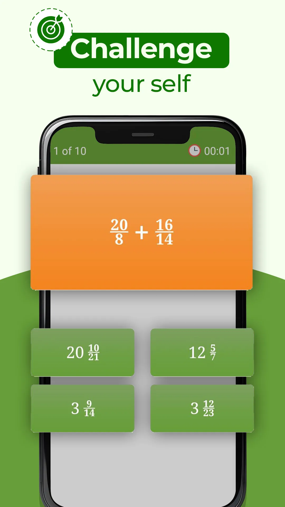 FractionHero : Fraction Calc | Indus Appstore | Screenshot