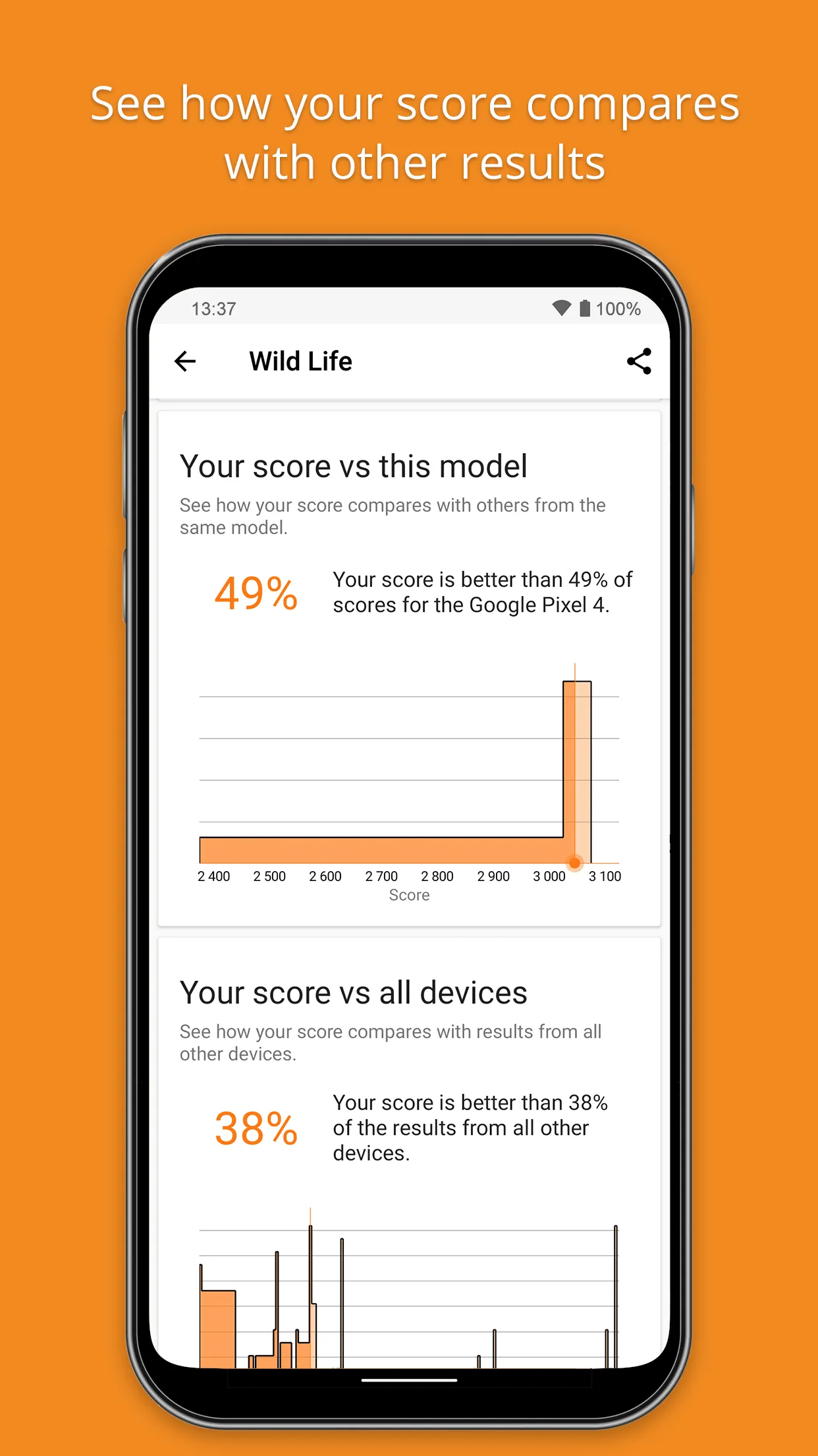 3DMark — The Gamer's Benchmark | Indus Appstore | Screenshot