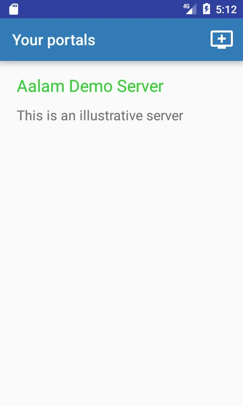 Aalam Cloud | Indus Appstore | Screenshot