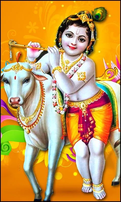 Lord Krishna Photos Wallpaper | Indus Appstore | Screenshot