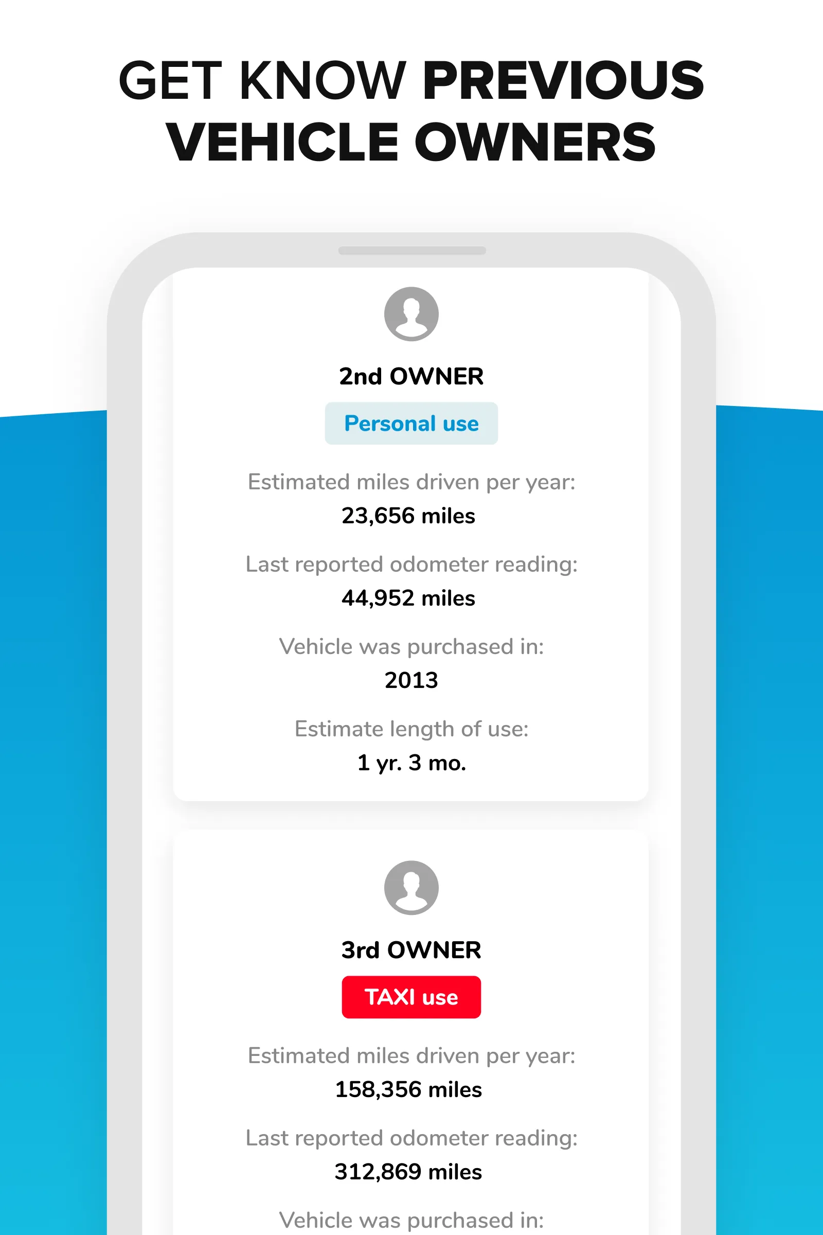 EpicVIN Vehicle History Report | Indus Appstore | Screenshot