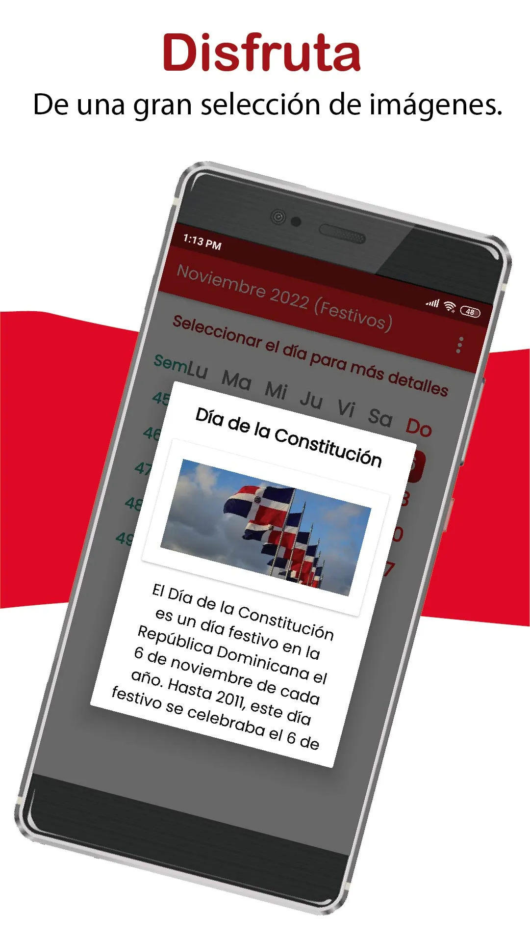 Calendario Rep Dominicana 2024 | Indus Appstore | Screenshot