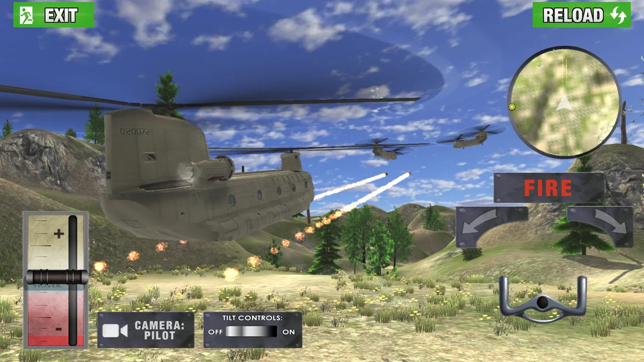 Army Helicopter Flying | Indus Appstore | Screenshot