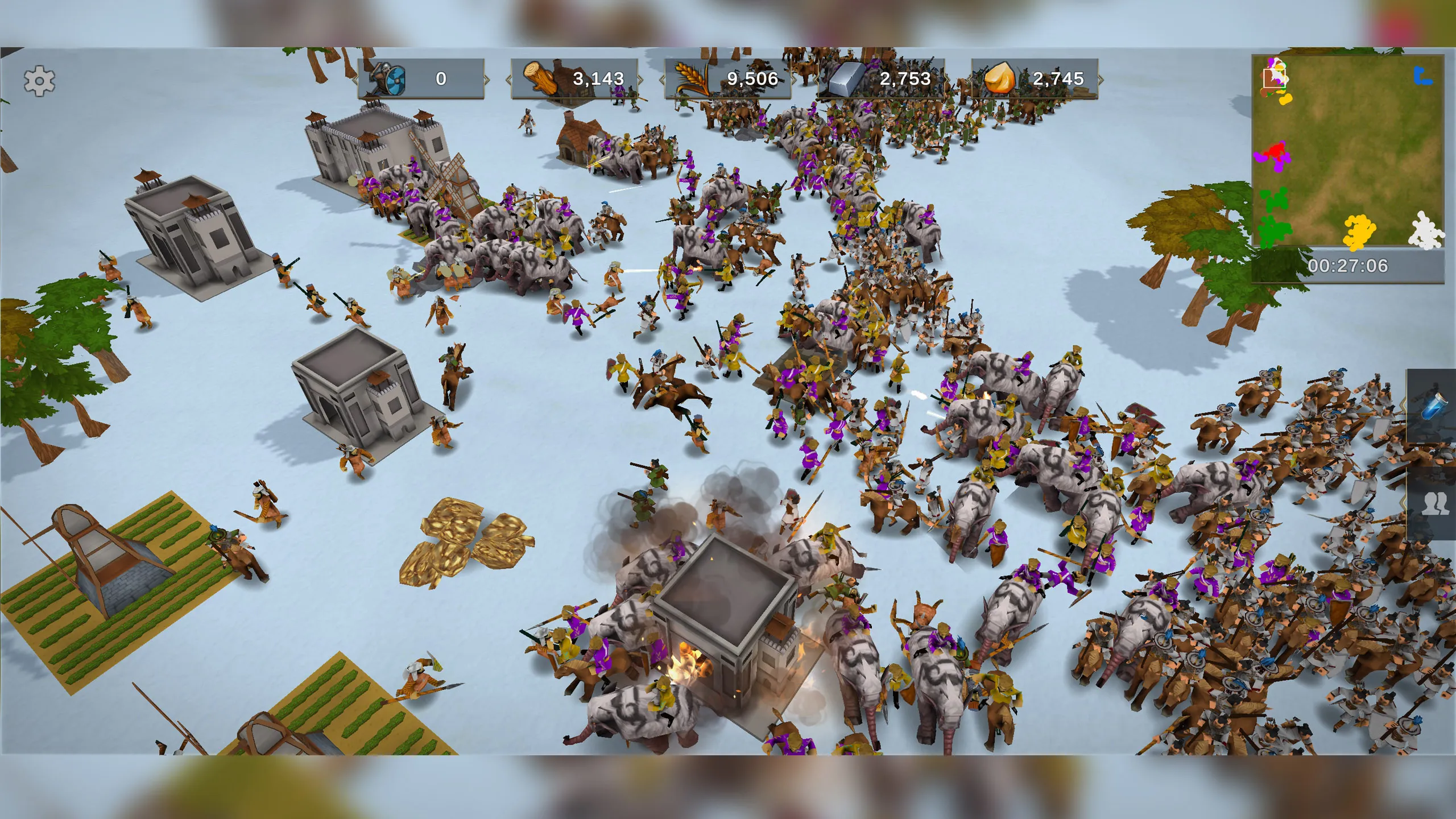 War Of Kings 2 : Strategy war | Indus Appstore | Screenshot