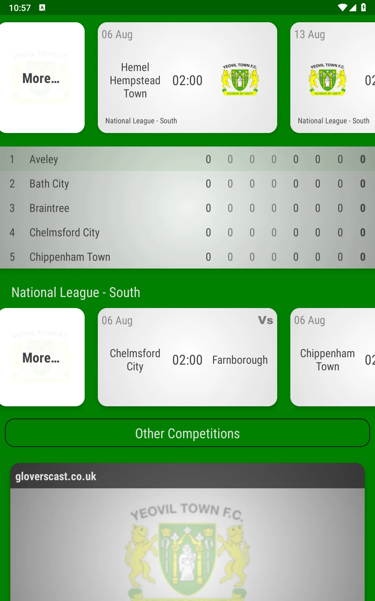 Yeovil Town Fan App | Indus Appstore | Screenshot