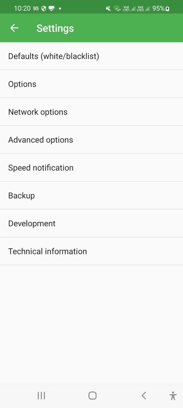 Internet Blocker - No Root | Indus Appstore | Screenshot