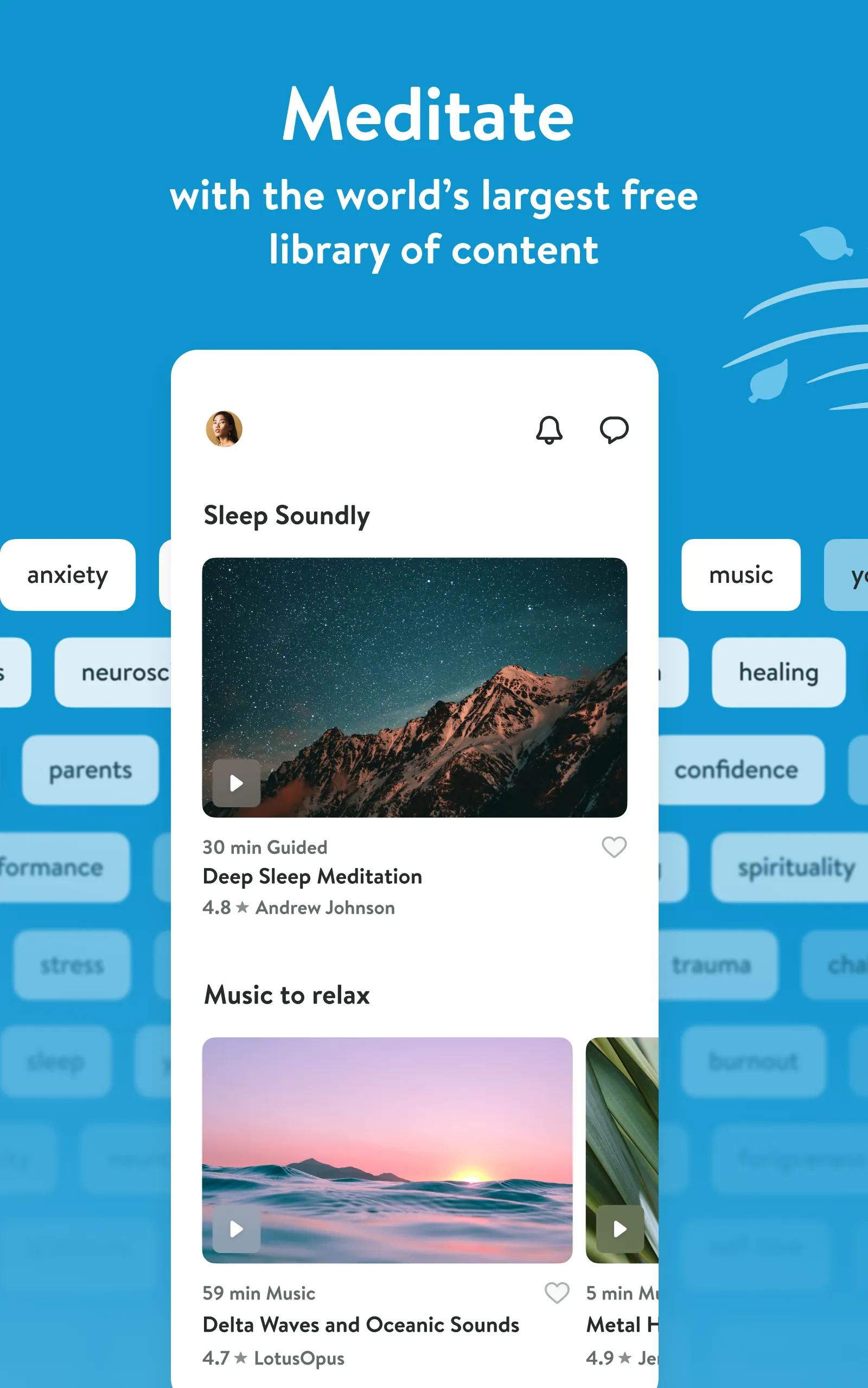 Insight Timer - Meditation App | Indus Appstore | Screenshot