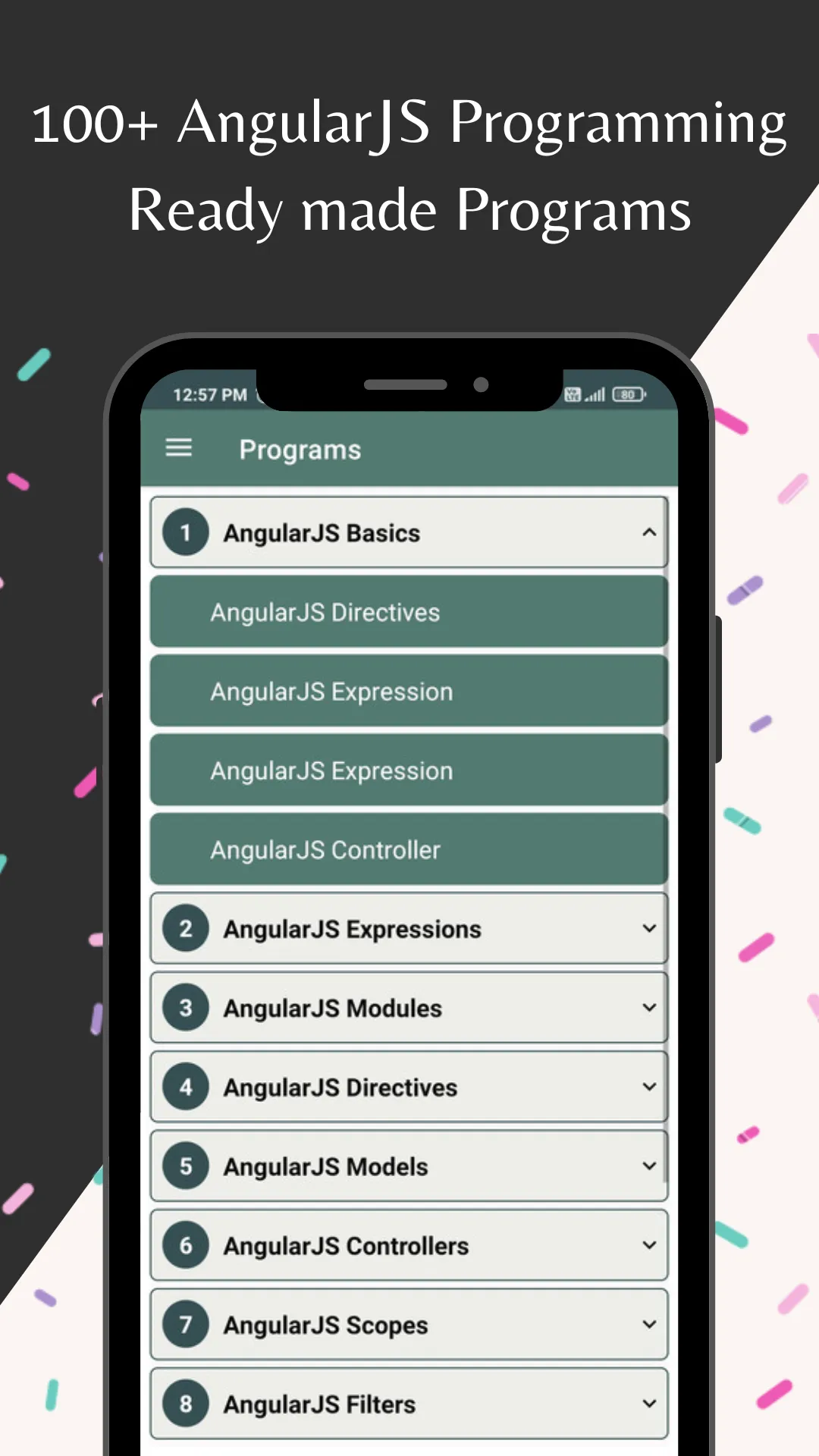 Learn AngularJS | Indus Appstore | Screenshot