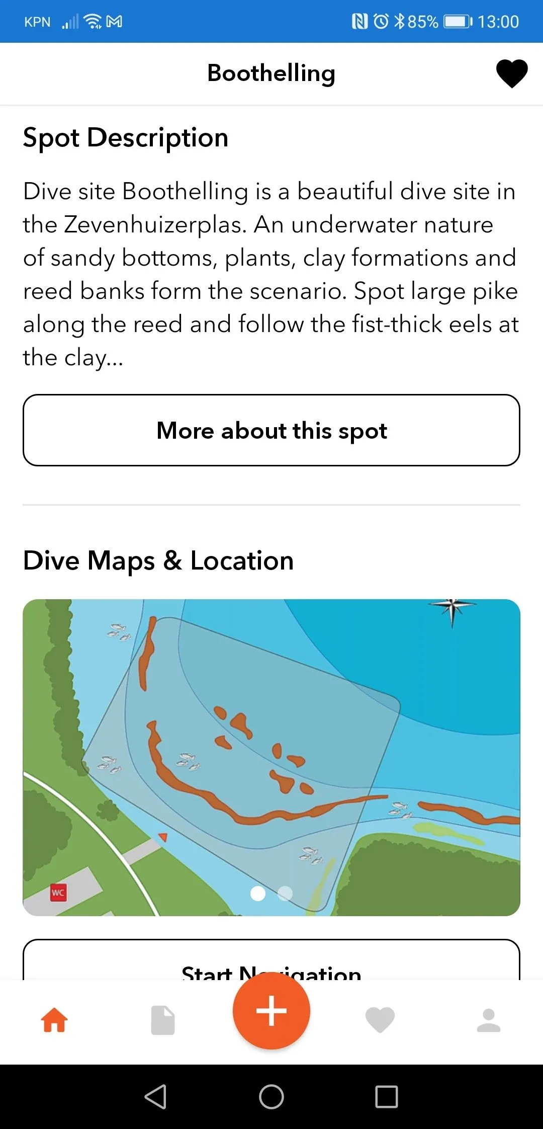 Divers Guide | Indus Appstore | Screenshot