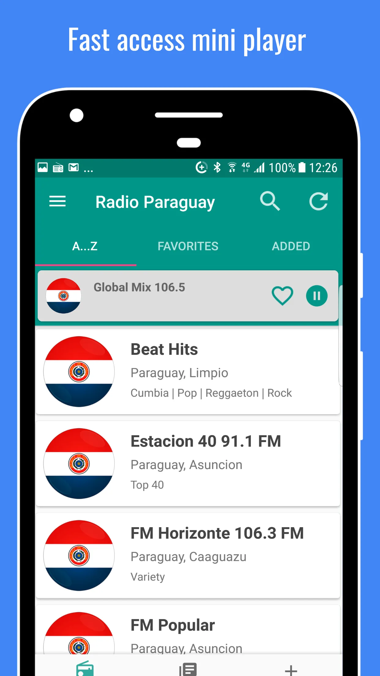 Radio Paraguay | Indus Appstore | Screenshot