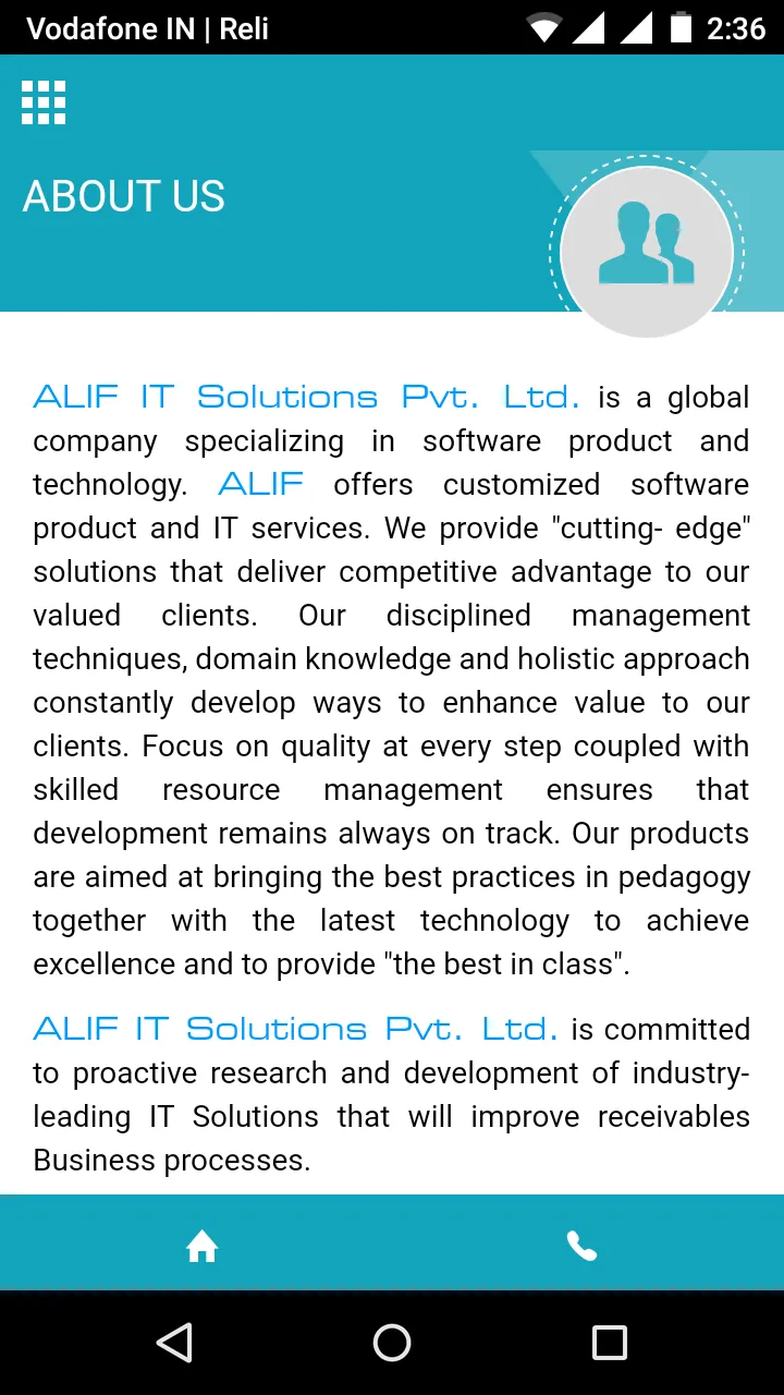 ALIF IT SOLUTIONS | Indus Appstore | Screenshot