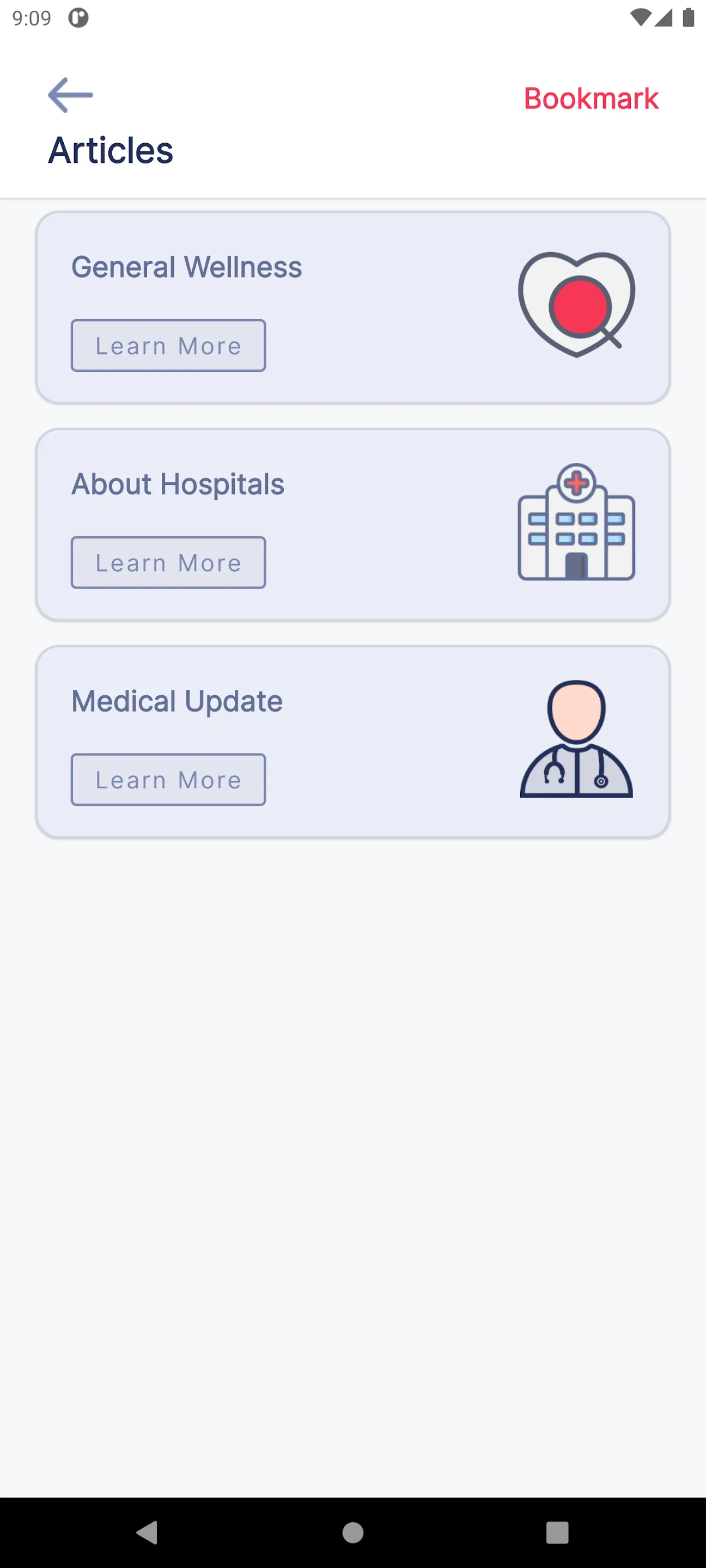 Leadway Health | Indus Appstore | Screenshot