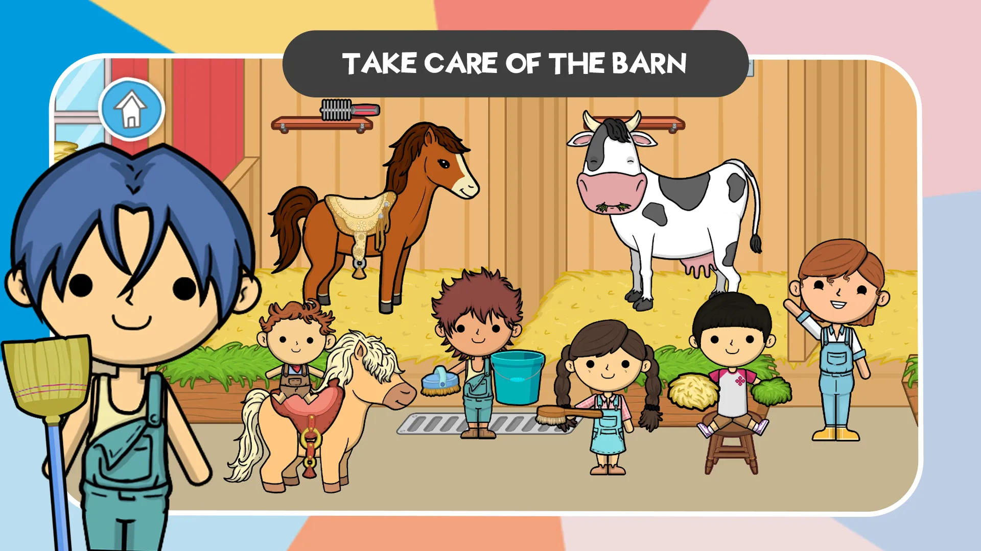 Lila's World:Farm Animal Games | Indus Appstore | Screenshot