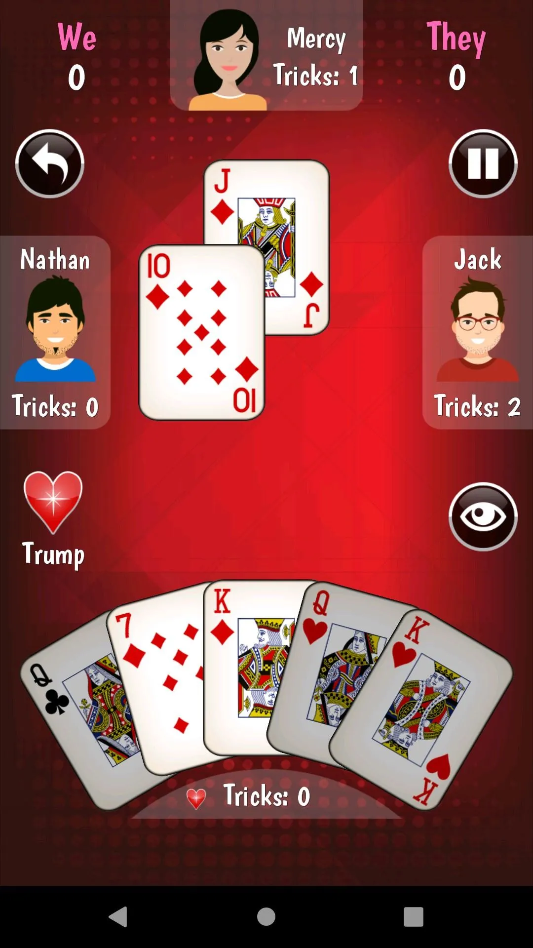 Omi the trumps | Indus Appstore | Screenshot