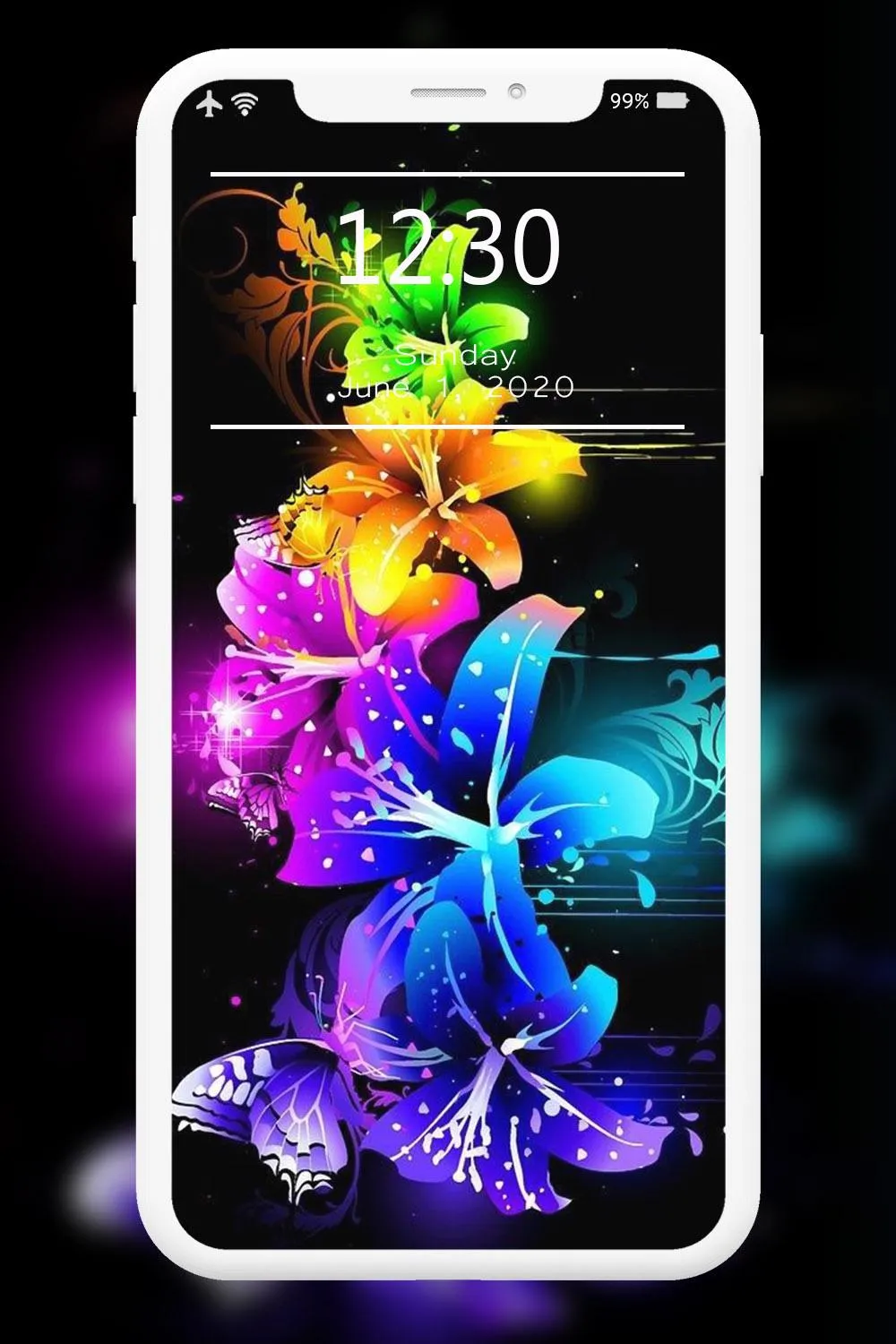 Neon Wallpaper | Indus Appstore | Screenshot