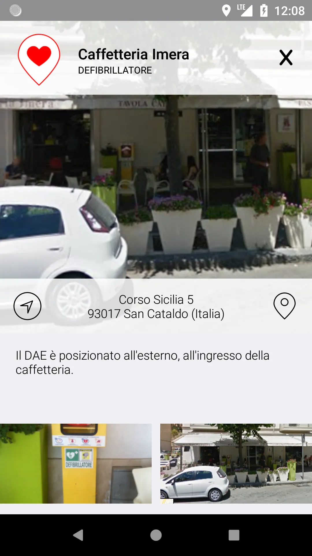 Cuore Nostro | Indus Appstore | Screenshot