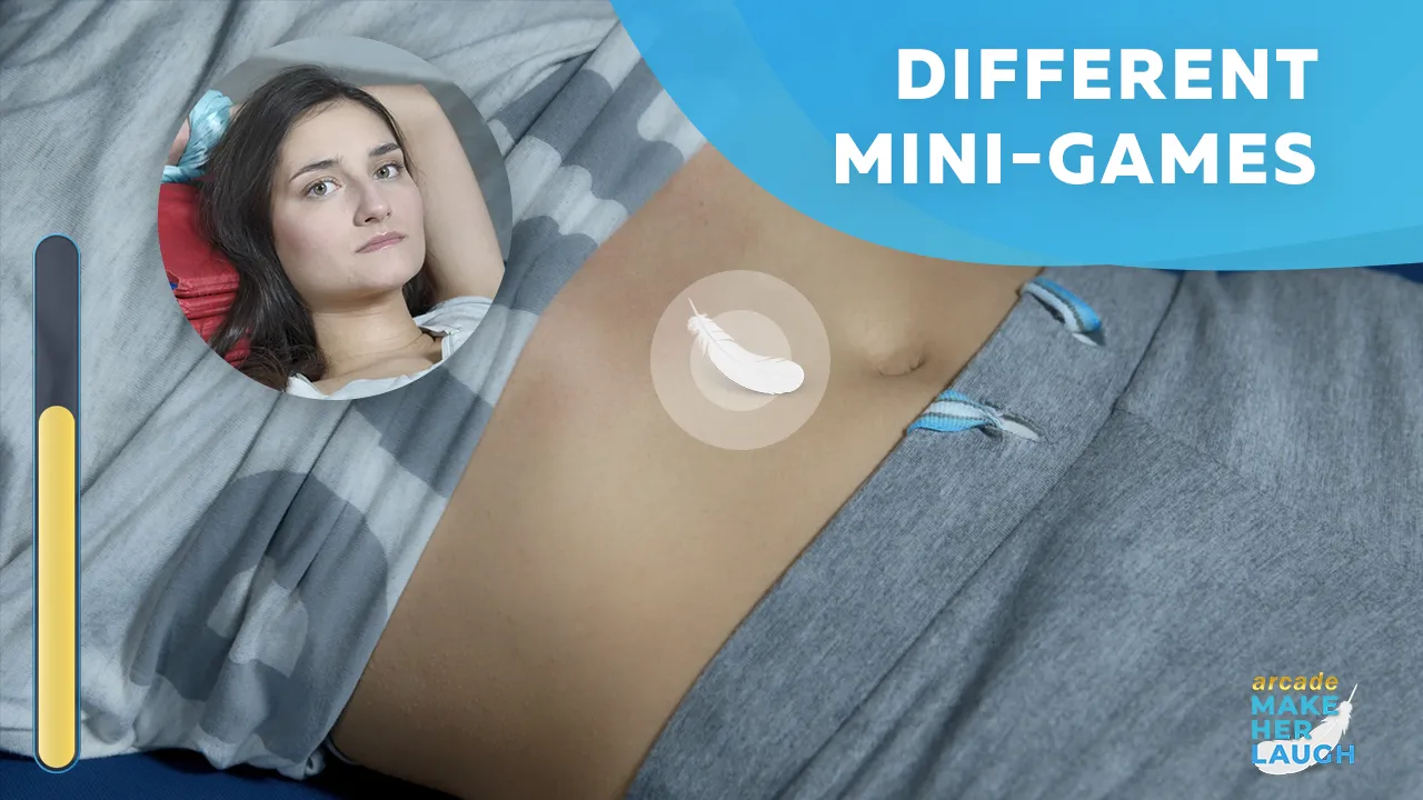 Make Her Laugh - Tickle Arcade | Indus Appstore | Screenshot