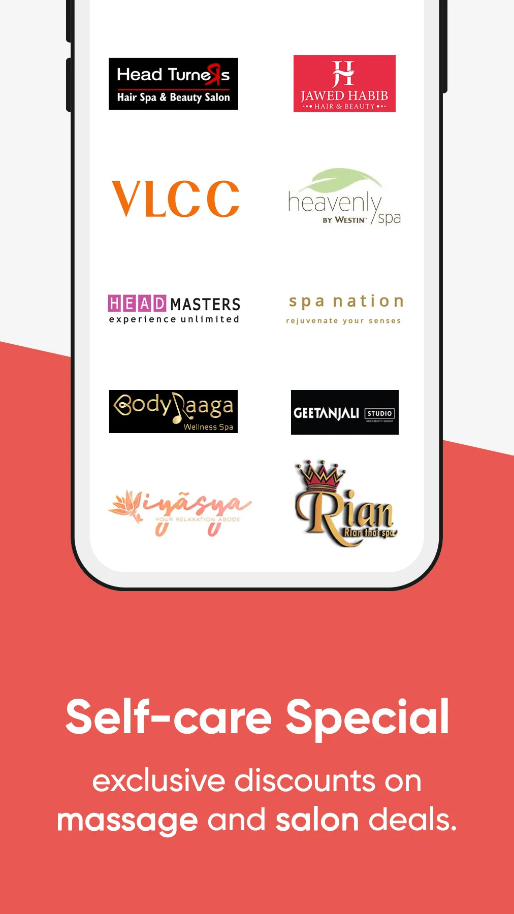 nearbuy - Food Spa Salon Deals | Indus Appstore | Screenshot