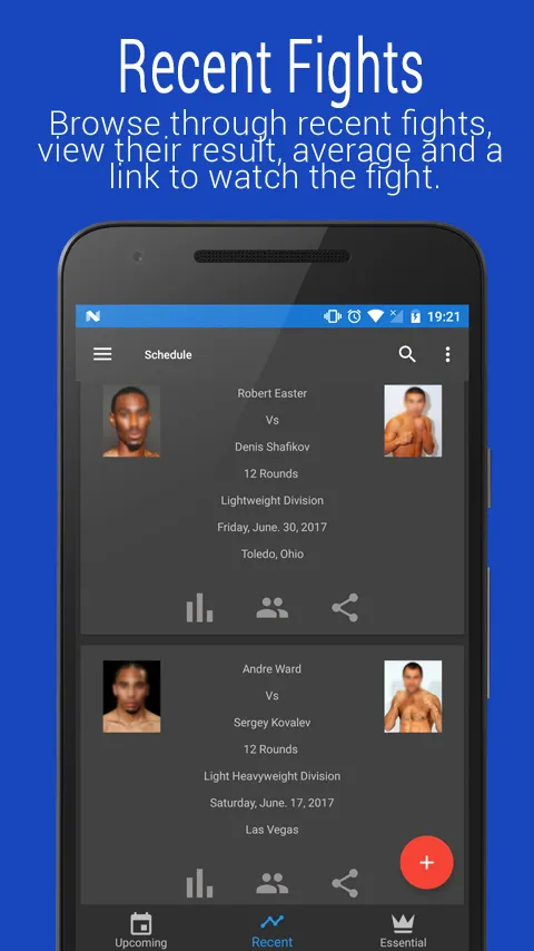 Fight Score (Boxing Scorecard) | Indus Appstore | Screenshot