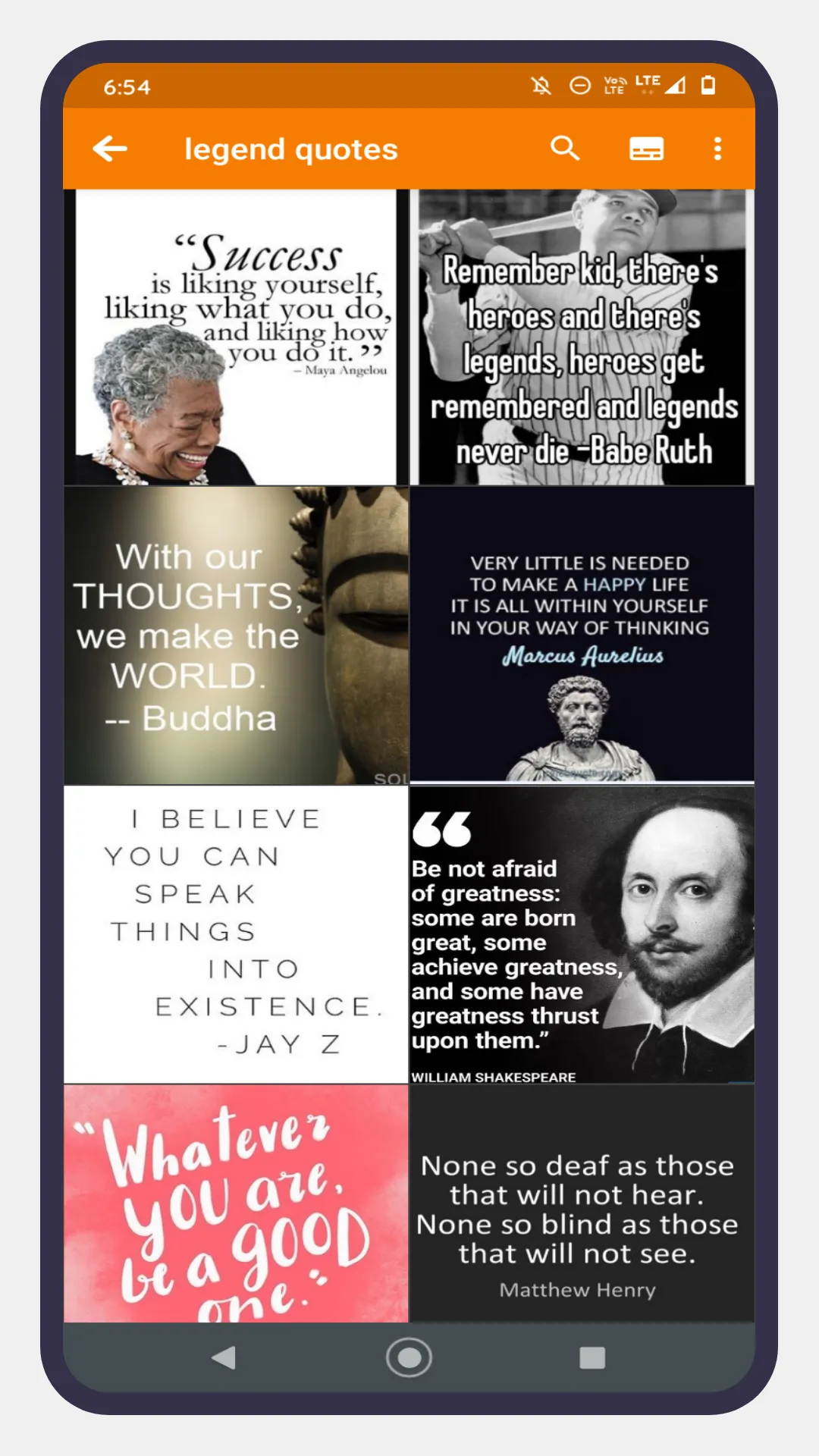 Quotes by Great Legends | Indus Appstore | Screenshot