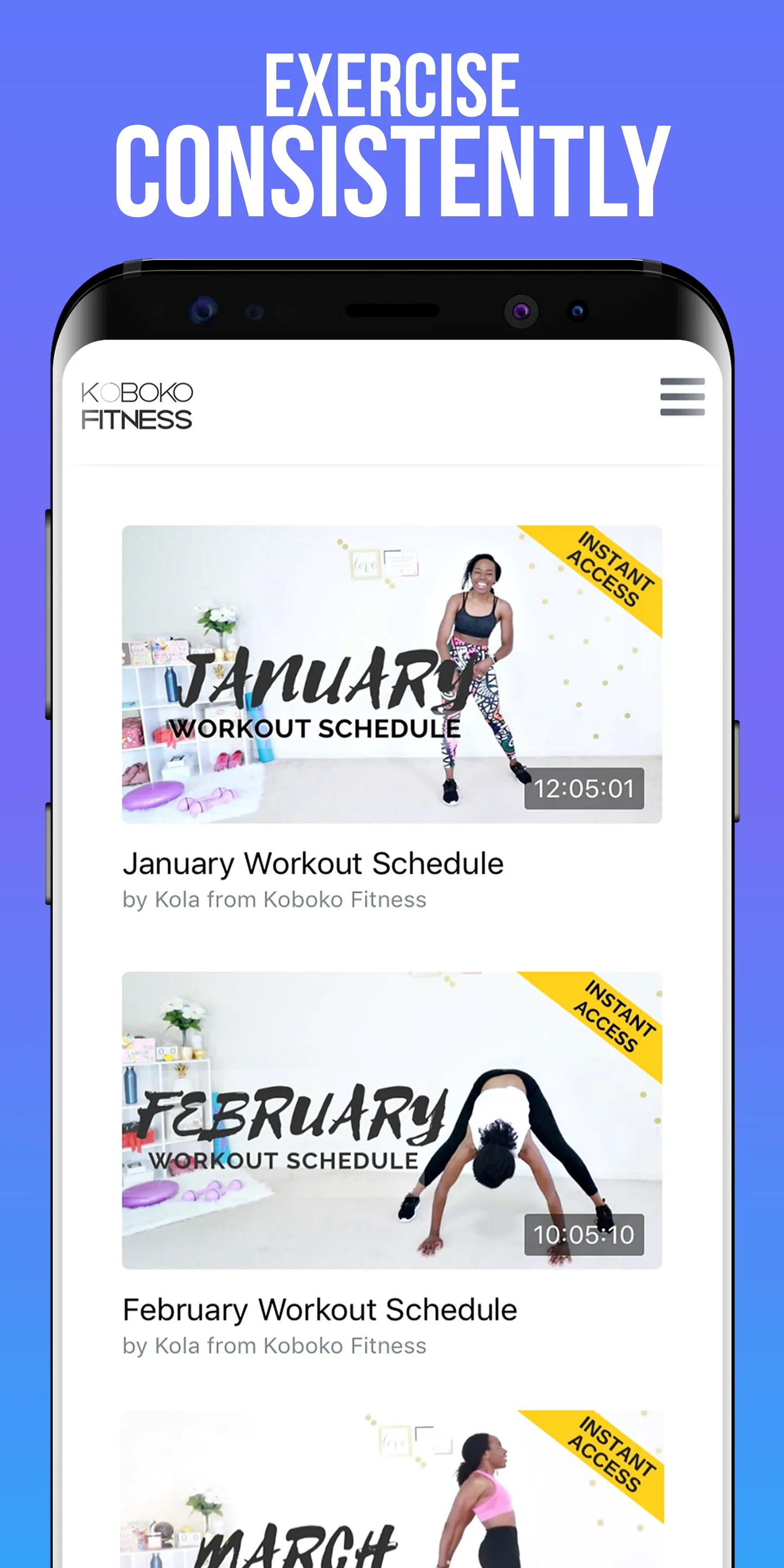 Koboko Fitness | Indus Appstore | Screenshot