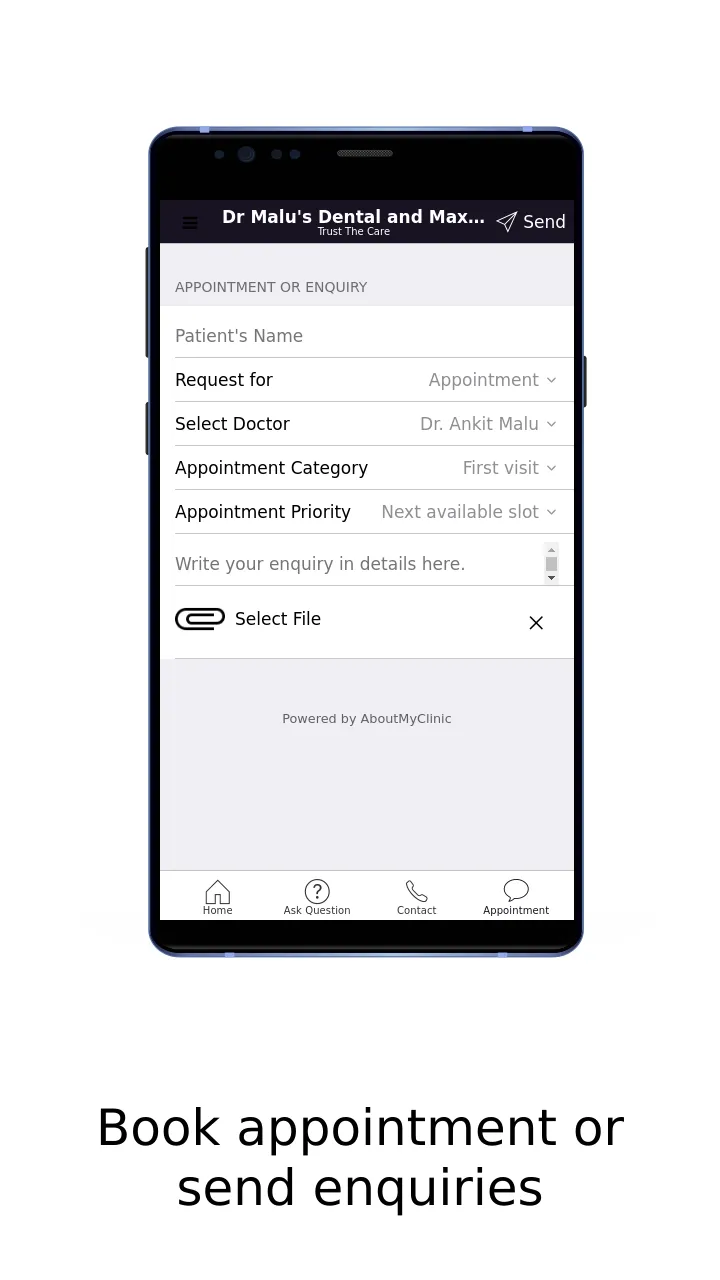 Dr Malu's Dental and Maxillofa | Indus Appstore | Screenshot