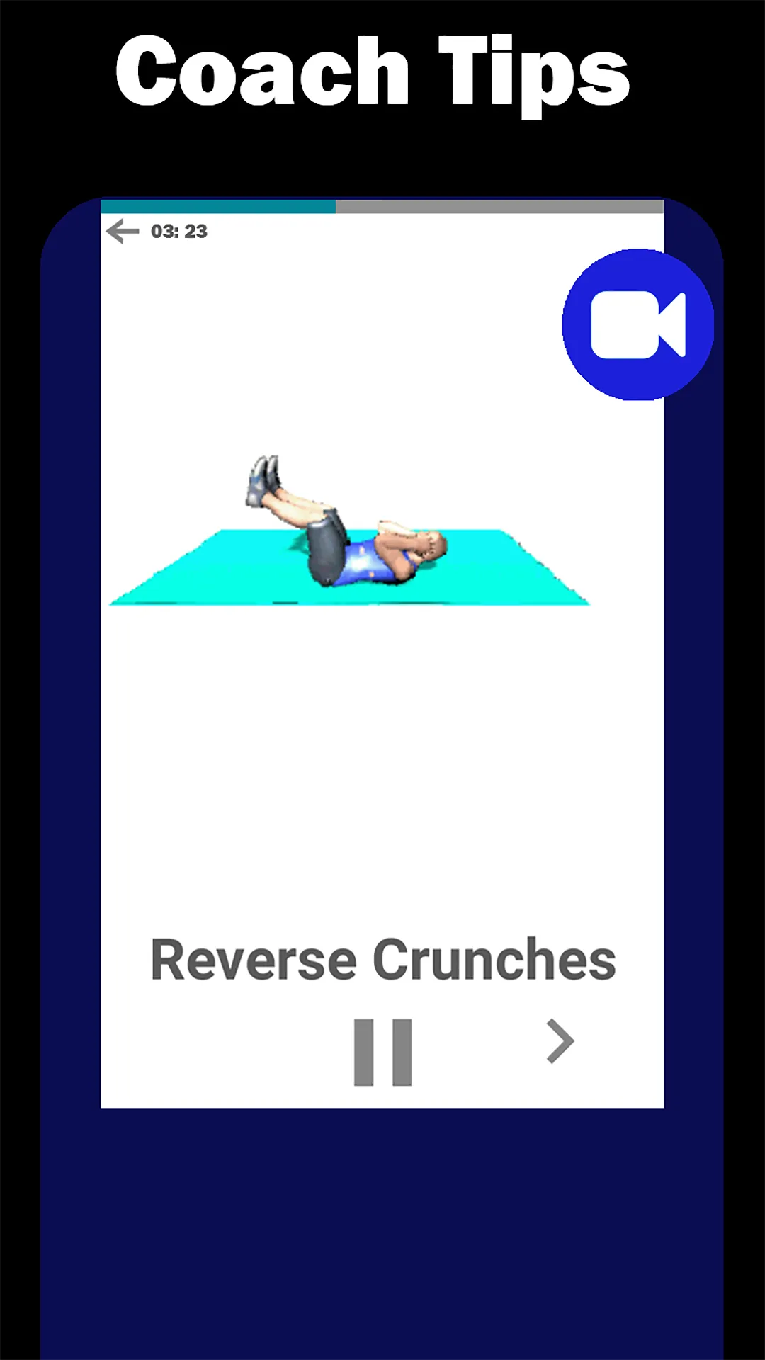 6 Pack in 30 Days | Indus Appstore | Screenshot