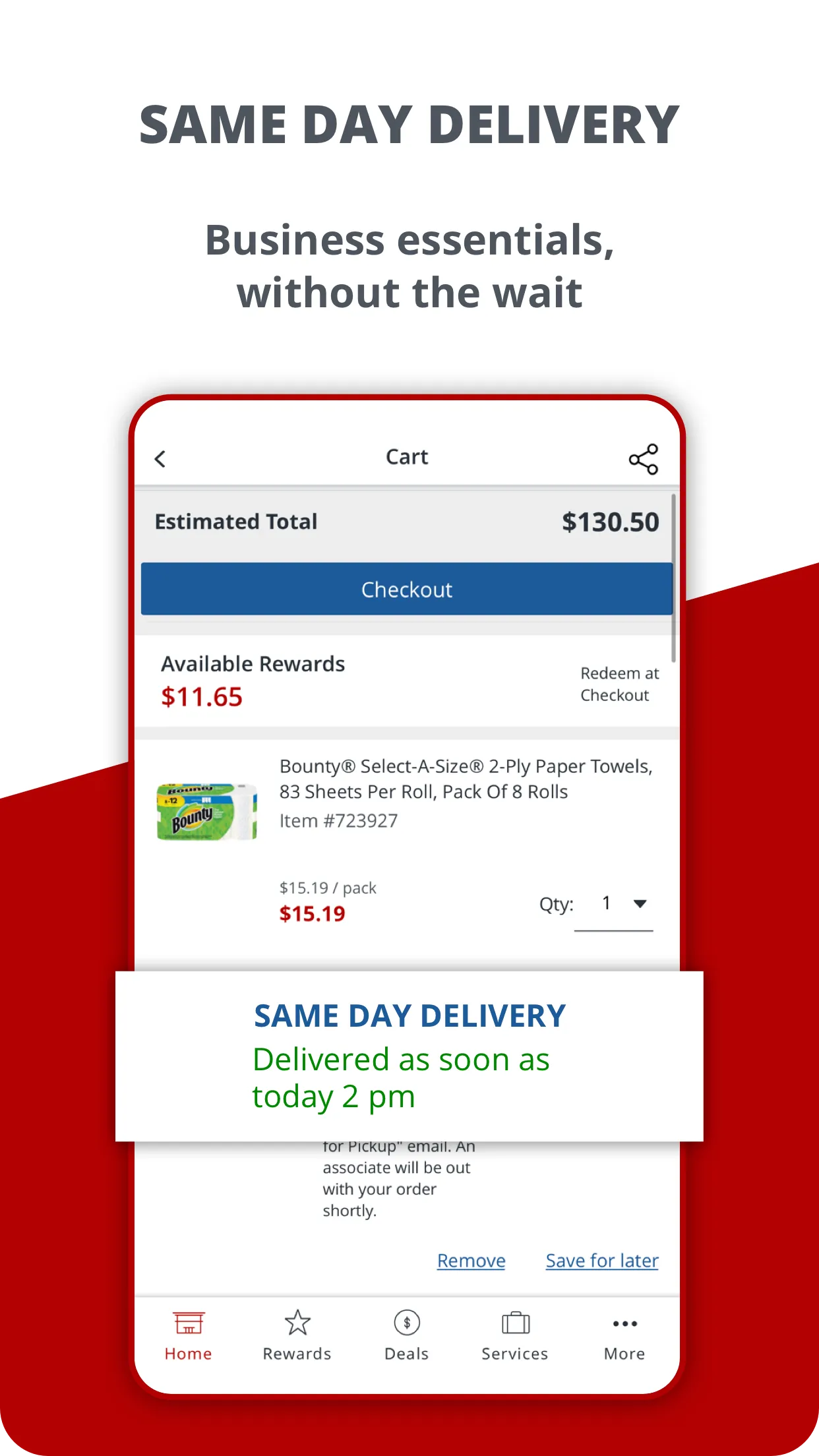 Office Depot®- Rewards & Deals | Indus Appstore | Screenshot