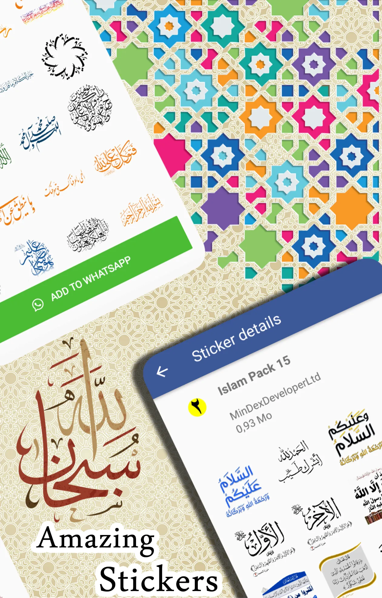 Islamic Stickers For Whatsapp | Indus Appstore | Screenshot