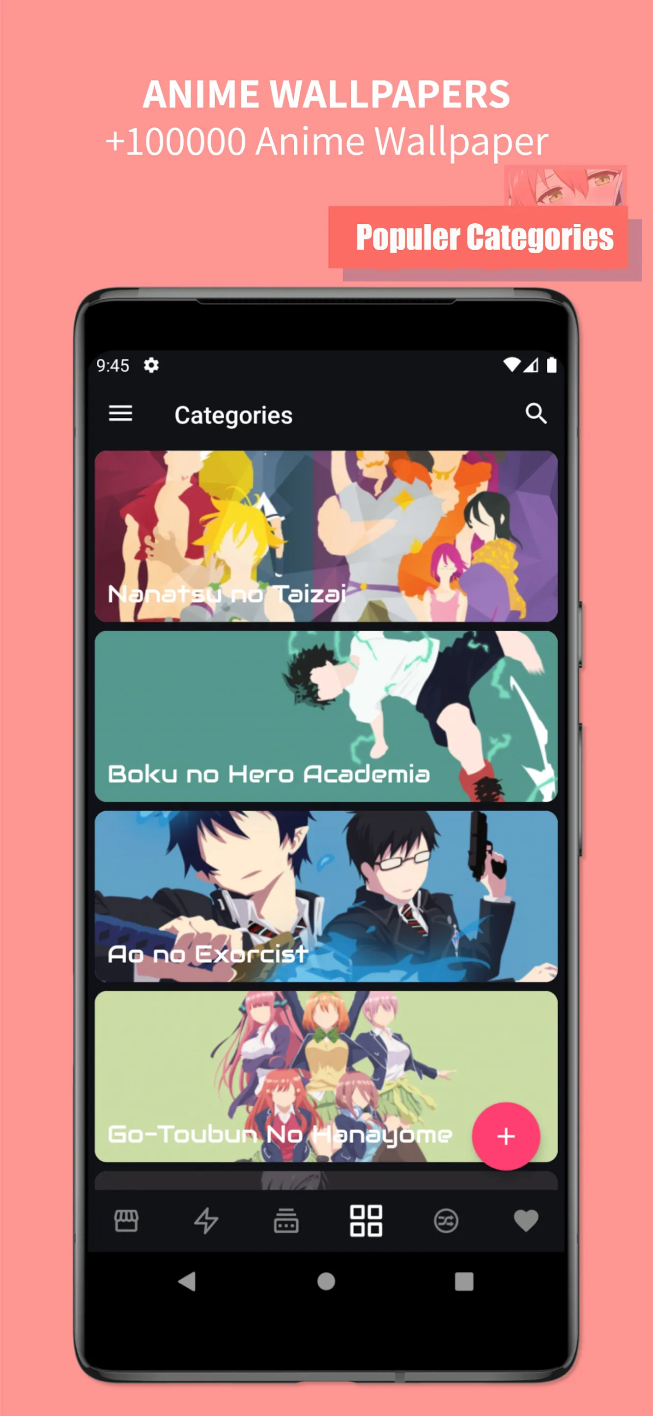 +100000 Anime Live Wallpapers | Indus Appstore | Screenshot