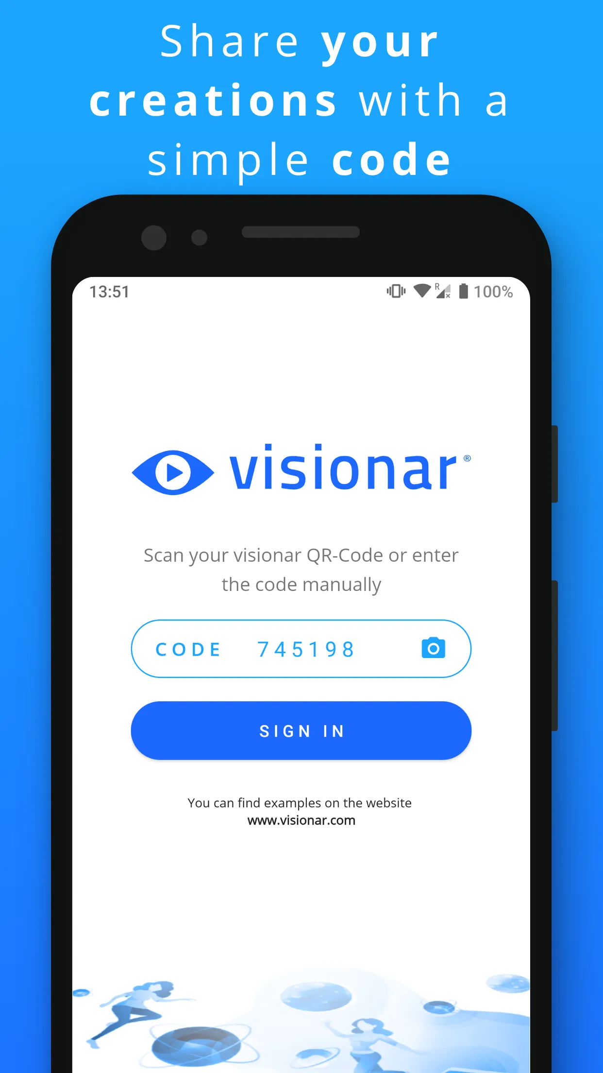 Visionar | Indus Appstore | Screenshot