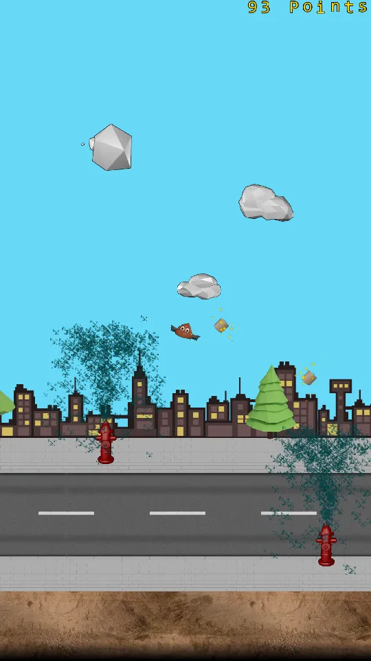 Flappy Poo | The Original | Indus Appstore | Screenshot