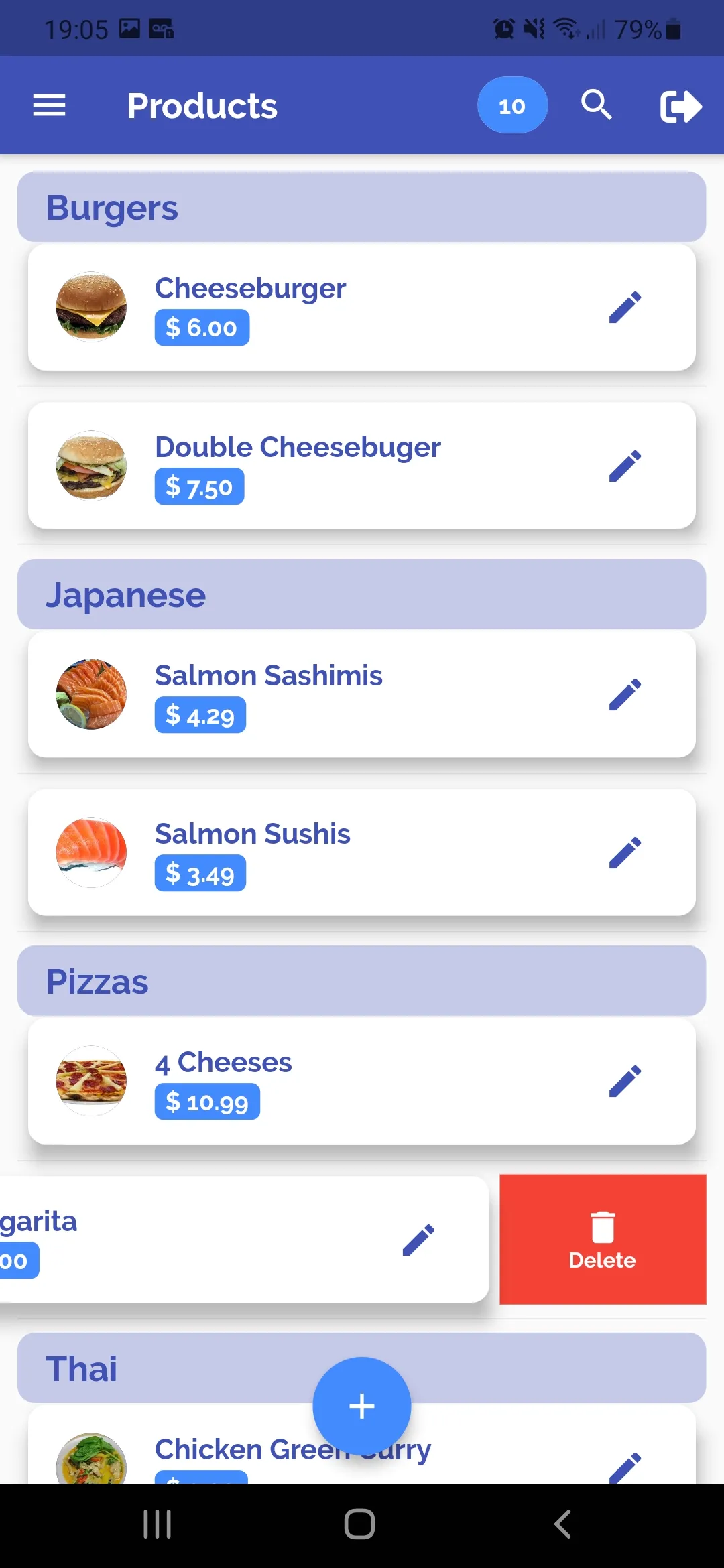 Simple Order Manager | Indus Appstore | Screenshot