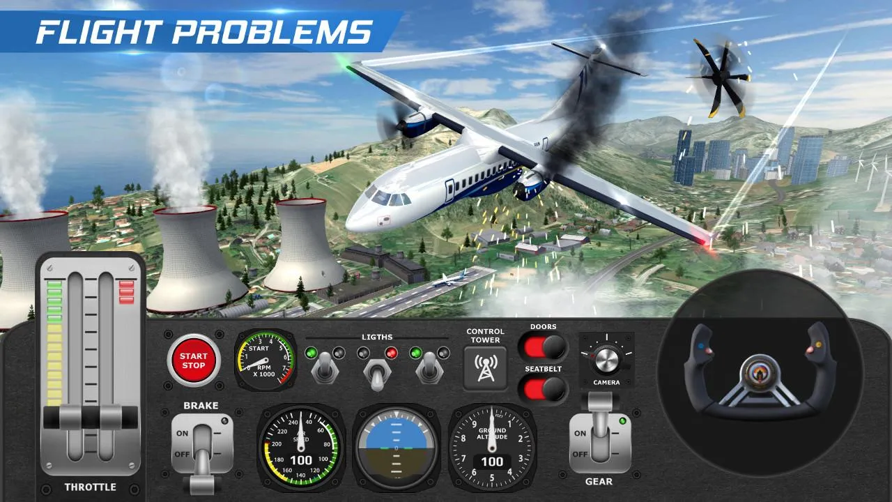 Airplane Flight Pilot | Indus Appstore | Screenshot