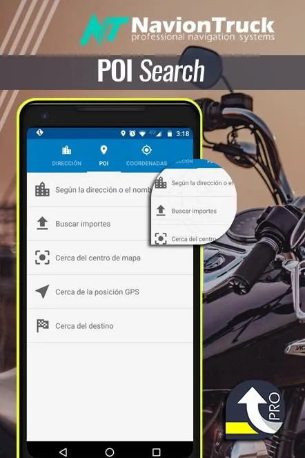 Motorbike GPS Navigation | Indus Appstore | Screenshot