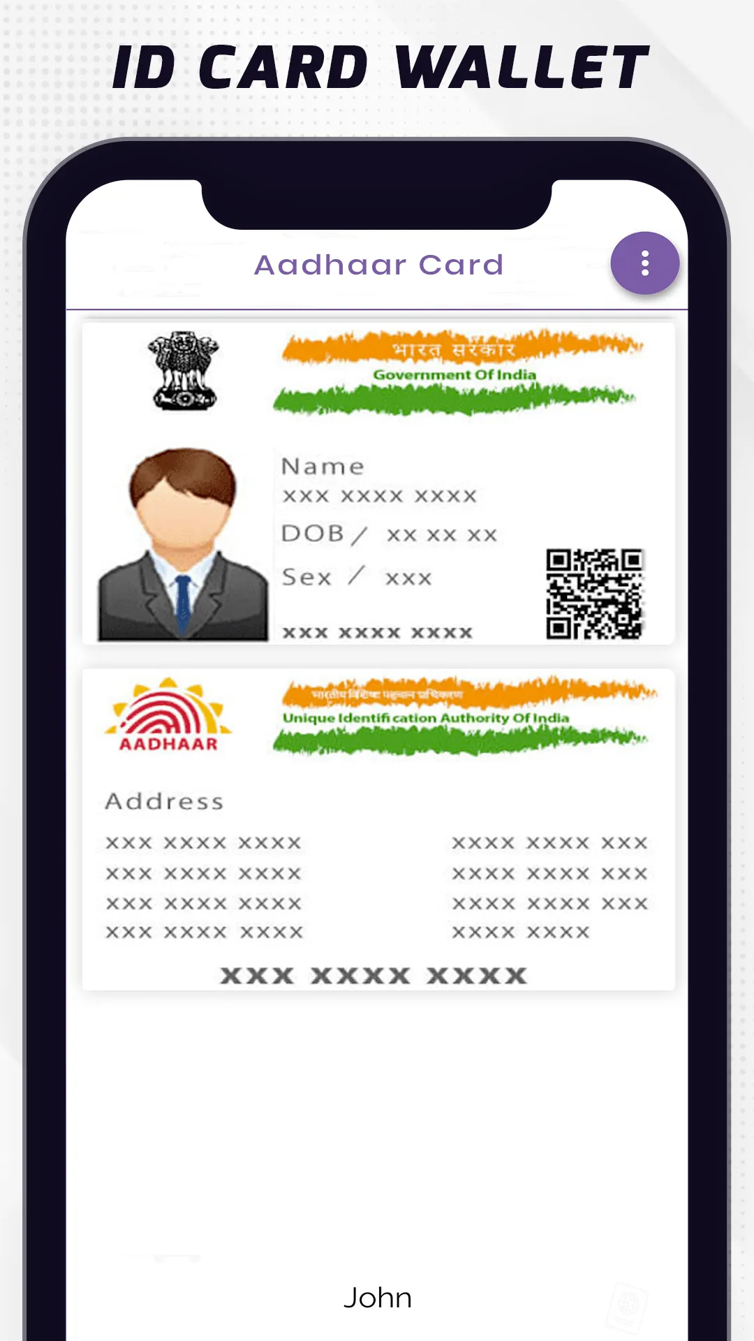 ID Card Wallet: Digital Holder | Indus Appstore | Screenshot