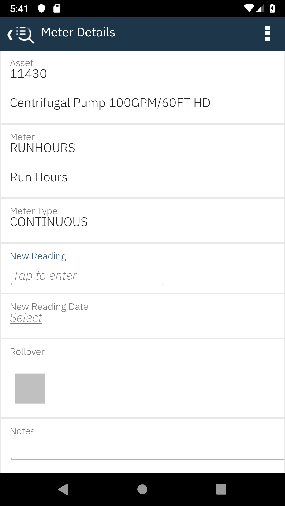 IBM Maximo Inspector | Indus Appstore | Screenshot