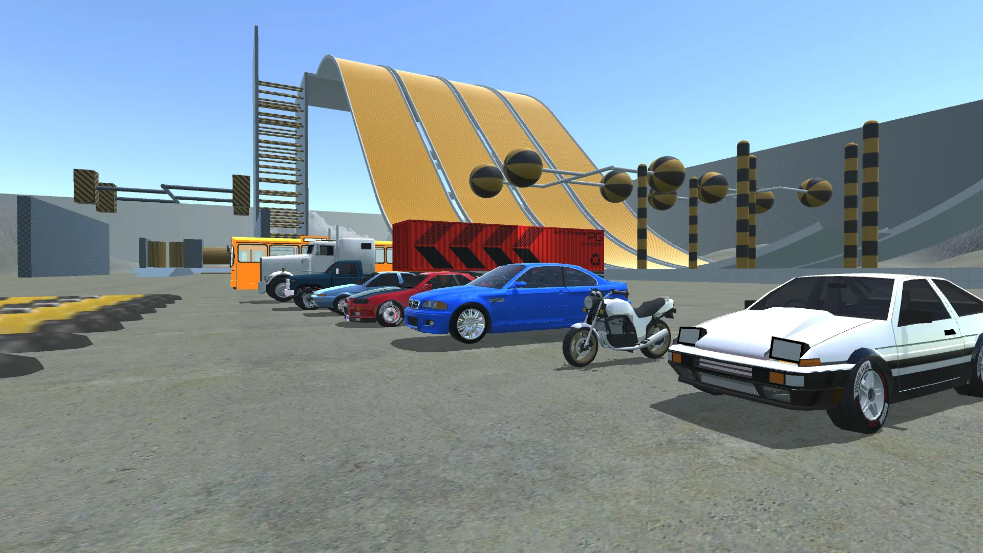 Car Crash Test Simulator 3D | Indus Appstore | Screenshot