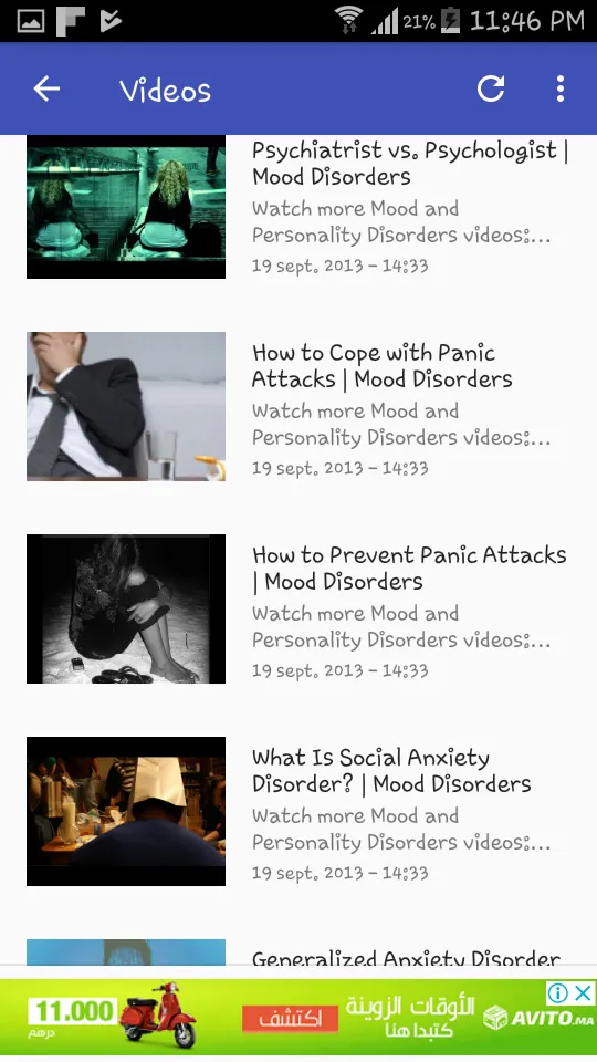 Mood Personality Disorder Tips | Indus Appstore | Screenshot