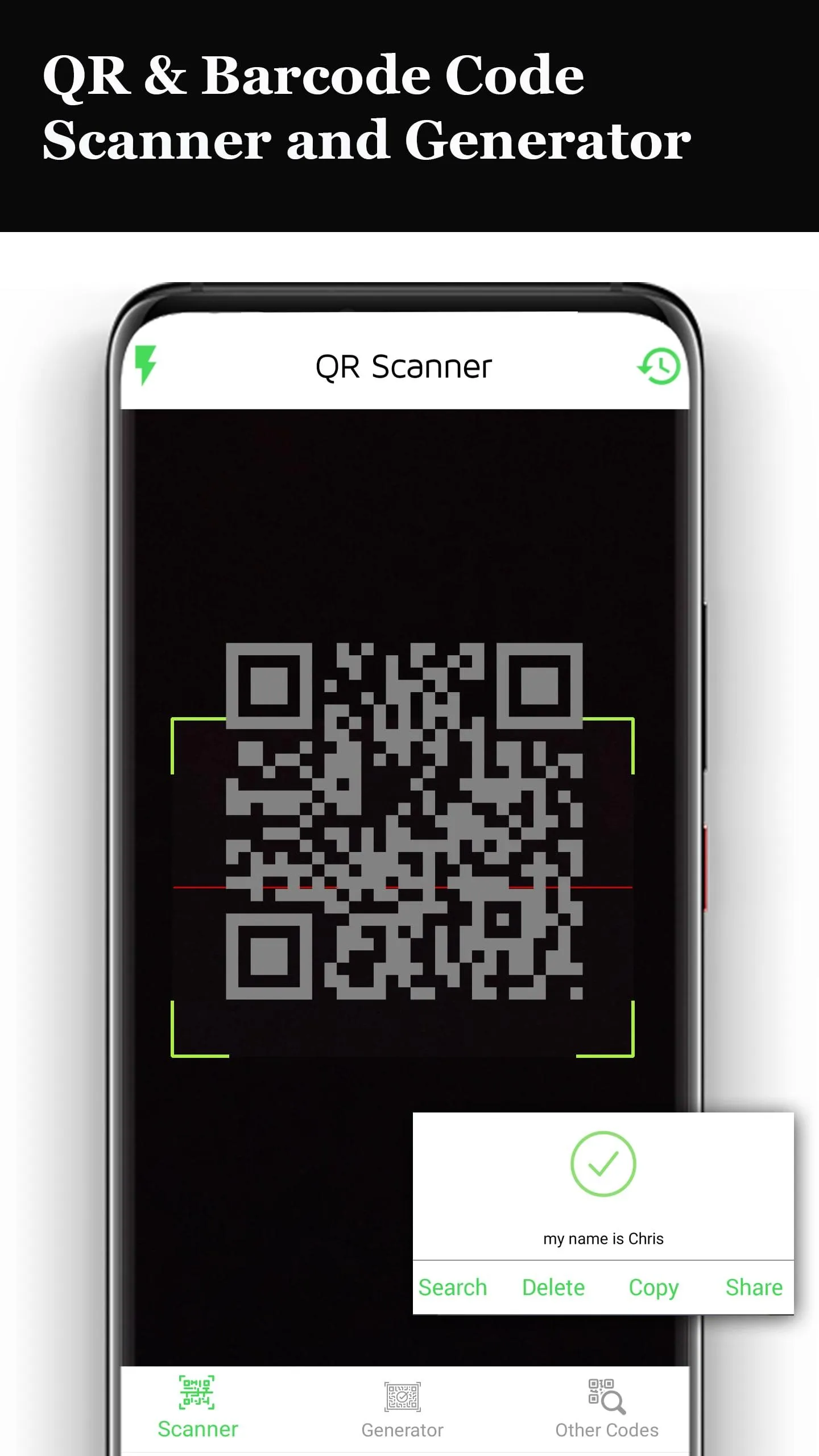 QR Code & Barcode Scanner | Indus Appstore | Screenshot