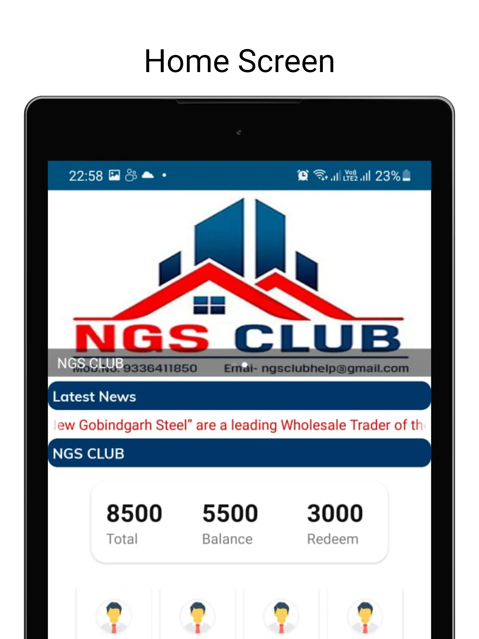 NGSCLUB | Indus Appstore | Screenshot