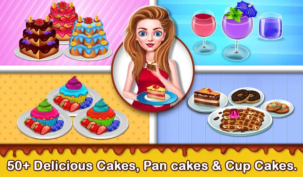 Cake Shop Pastries & Waffles | Indus Appstore | Screenshot