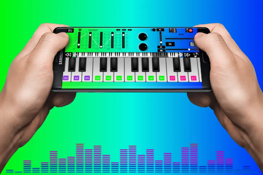 Play Piano | Indus Appstore | Screenshot