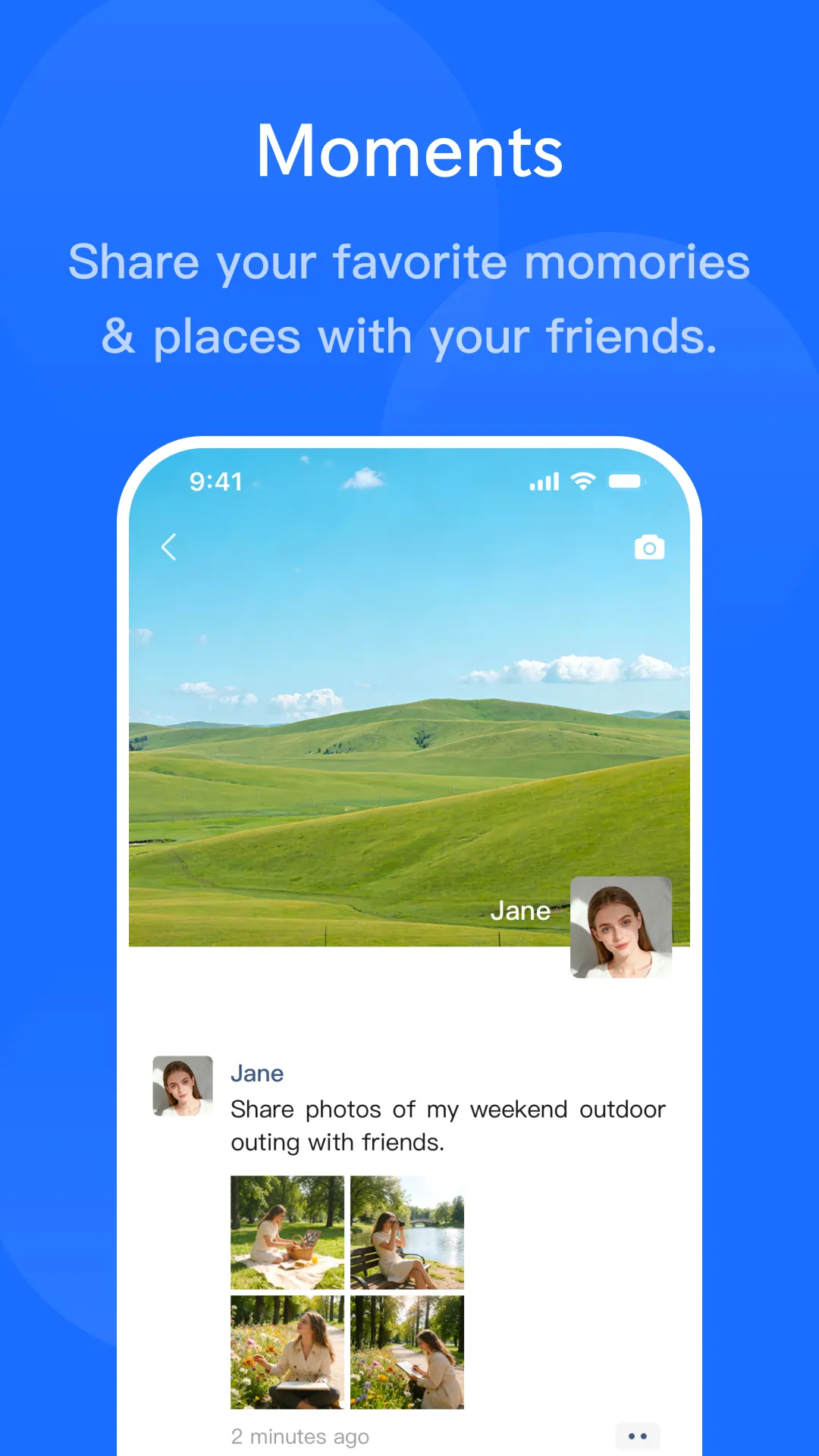 BFF Messenger - Private Chat | Indus Appstore | Screenshot