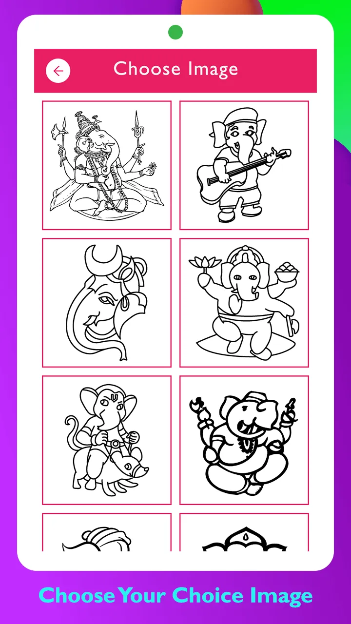 Lord Ganesha Paint & Color | Indus Appstore | Screenshot