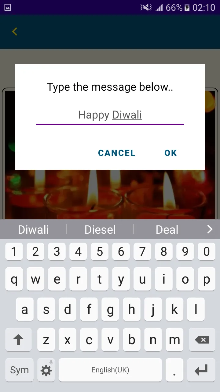 Diwali Wishes Images & Quotes | Indus Appstore | Screenshot